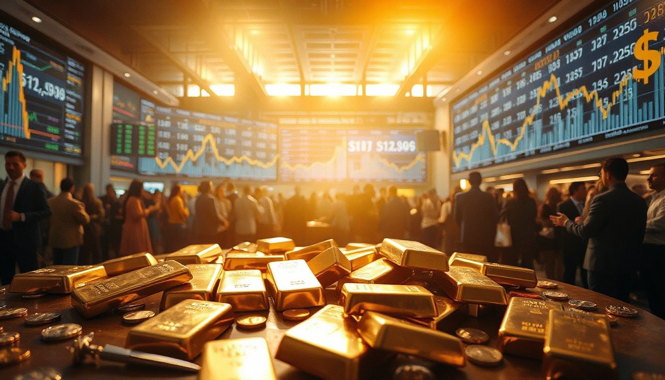 Gold and Silver Prices Plummet Amid Fed Rate Concerns