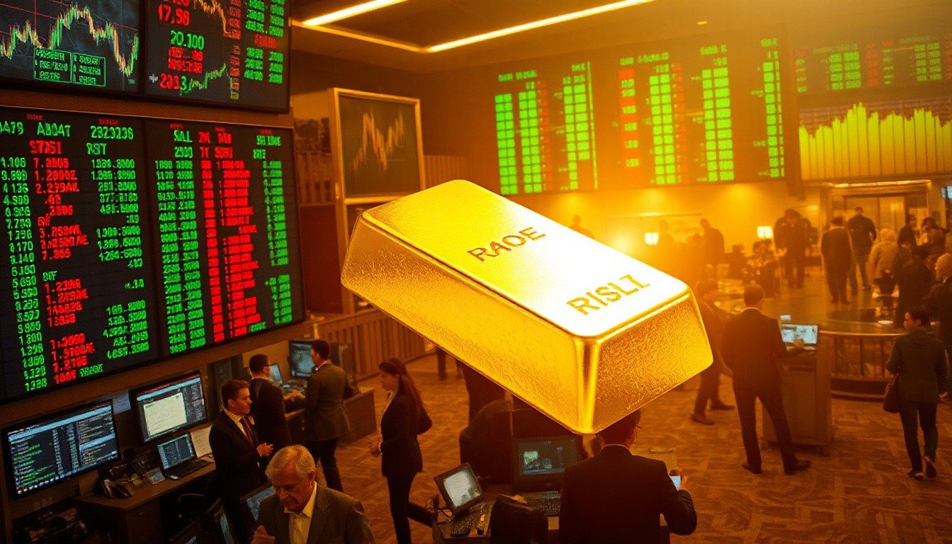 Gold and Stocks: A Dangerous Correlation Emerges