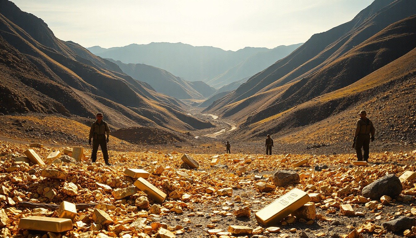 Gold Boom: Discovery Reports 63K Ounces in Q3 2025