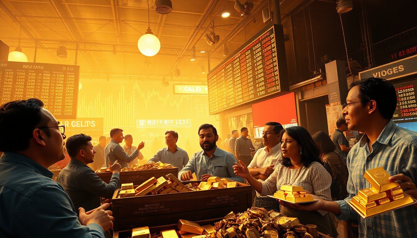 Gold Demand Soars Amidst Price Fluctuations and Investor Interest