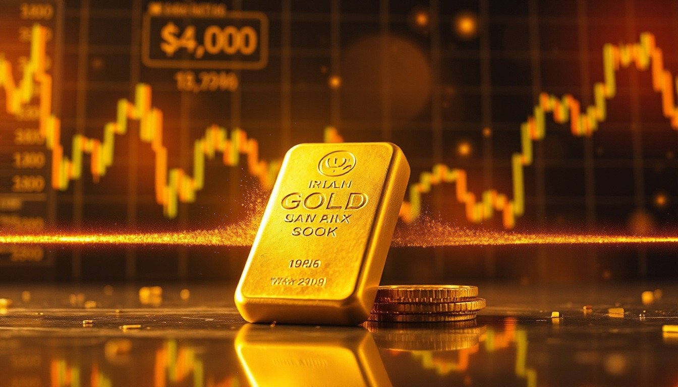 Gold Dips Below $4,000: Is the Market Just Correcting?
