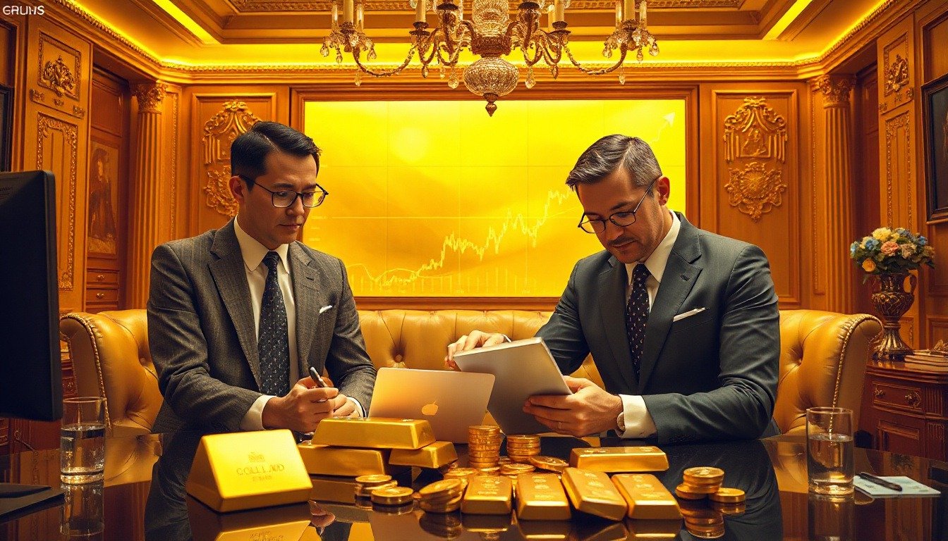 Gold Leasing Surges as Wealthy Investors Seek Returns Gold Leasing Surges as Wealthy Investors Seek Returns