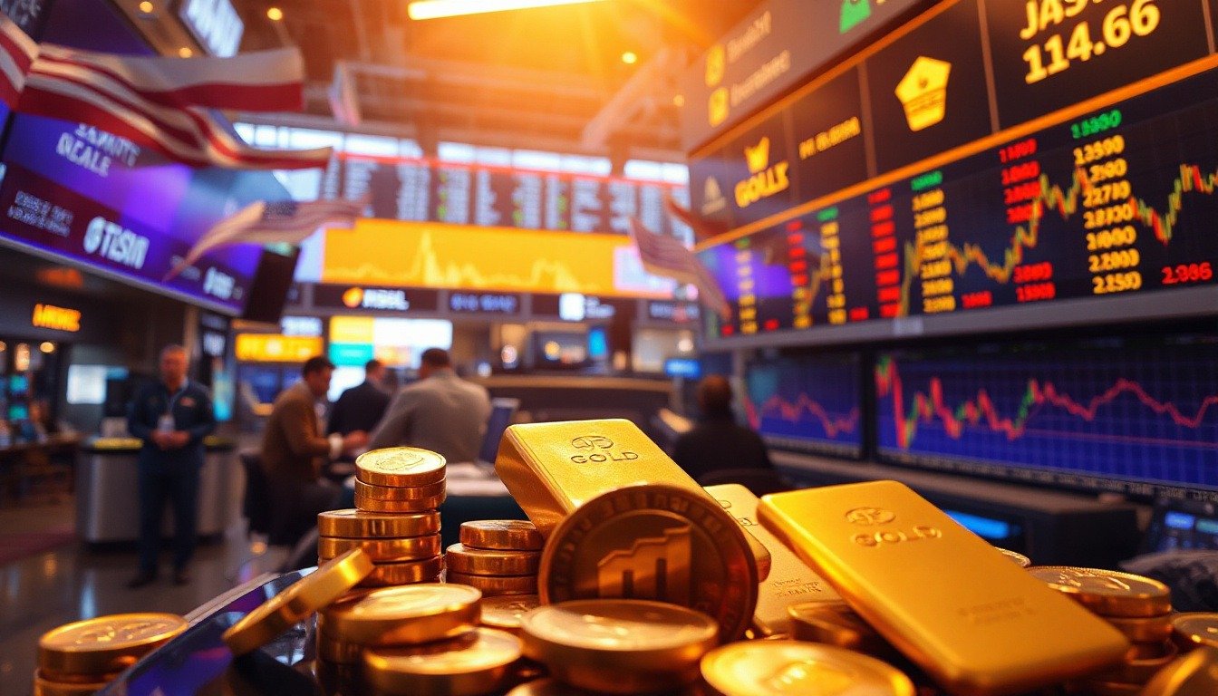 Gold Market Insights: Futures Trends and Key Levels Oct 2023