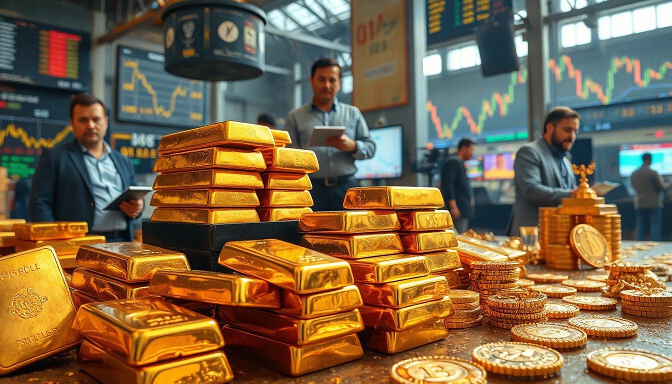 Gold Market Insights: Latest Trends and Trading Opportunities