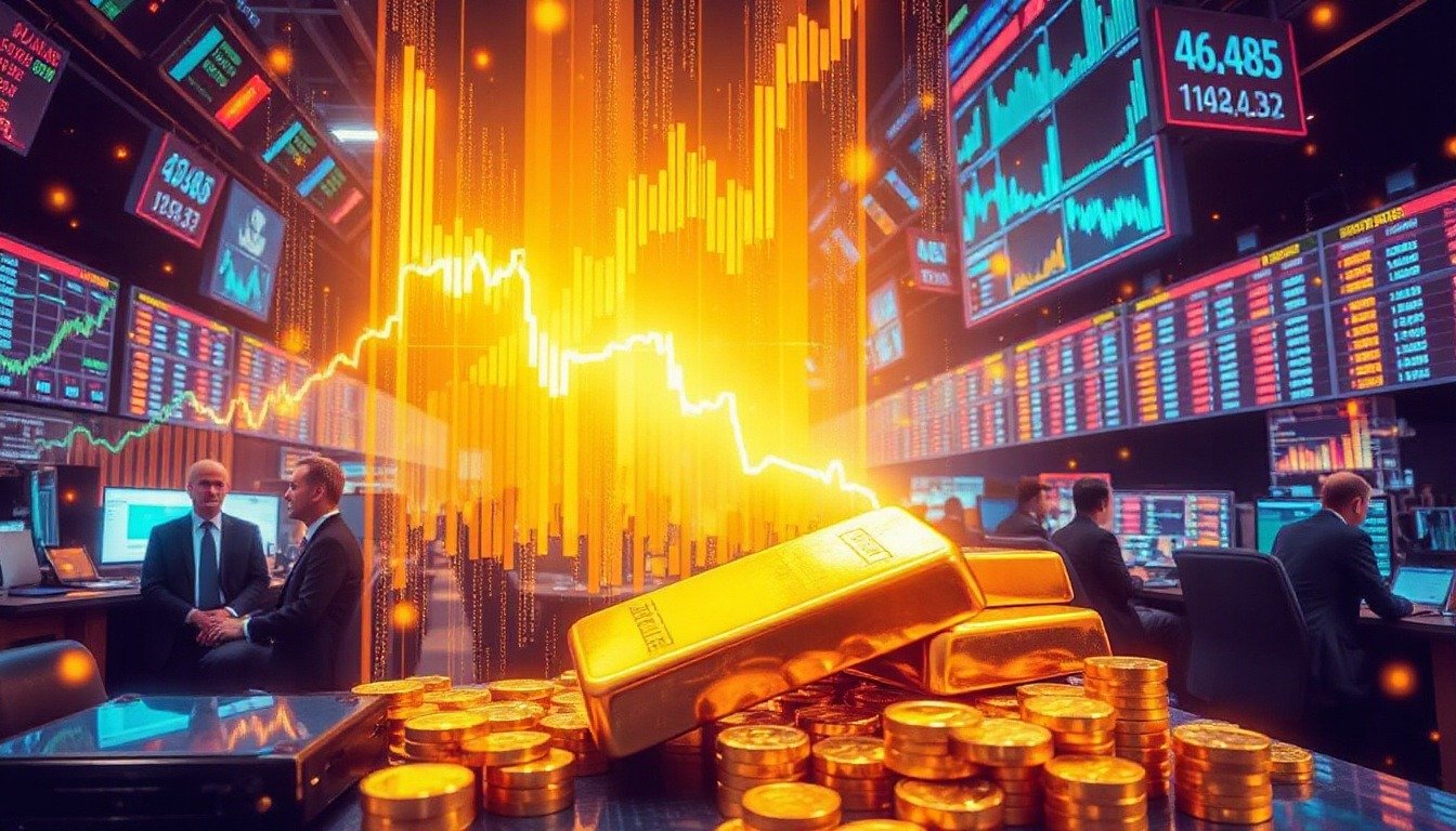 Gold Market Insights: Trends and Trading Strategies 04-11-2568