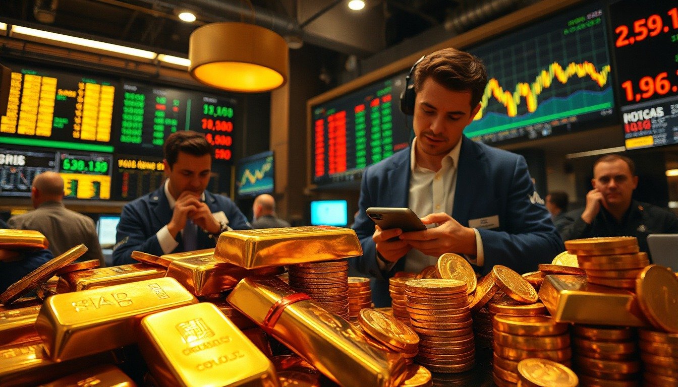 Gold Market Shifts: Fed Minutes Trim Price Gains
