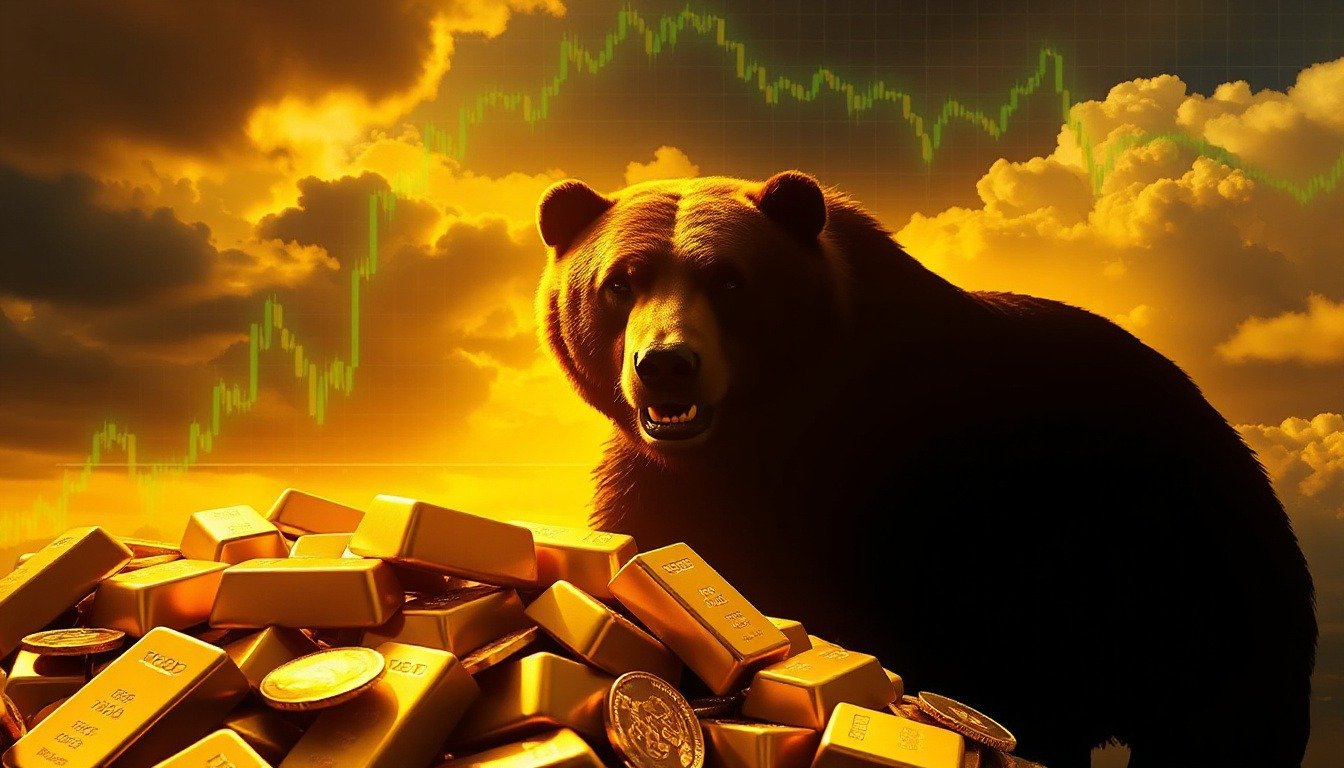 Gold Market Update: Bearish Sentiment and Key Prices for Investors