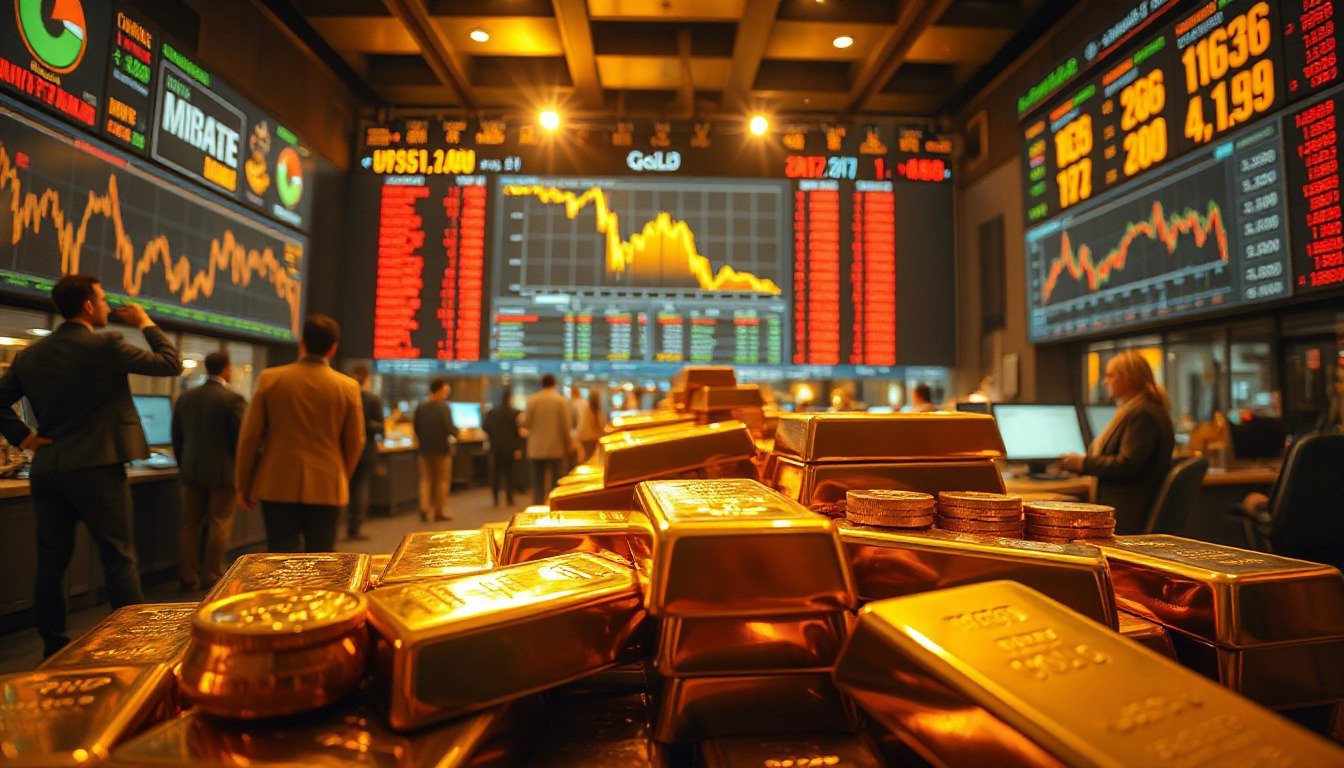 Gold Market Update: Experts Say Price Decline Temporary