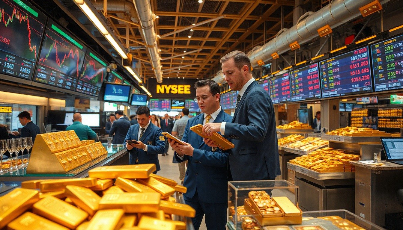 Gold Market Update: Key Price Movements on October 29 Gold Market Update: Key Price Movements on October 29