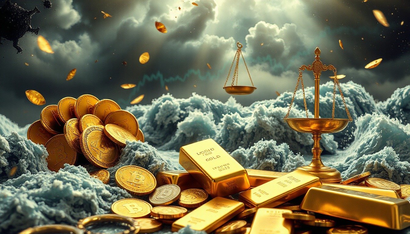 Gold Market Update: Prices Stagnant Amid Global Turmoil