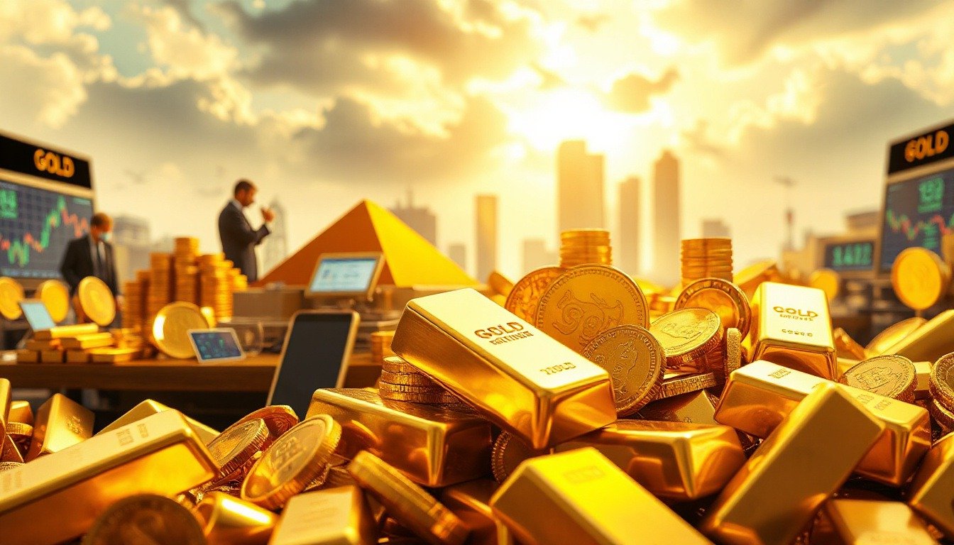 Gold Market Update: Prices Surge Amid Economic Uncertainty