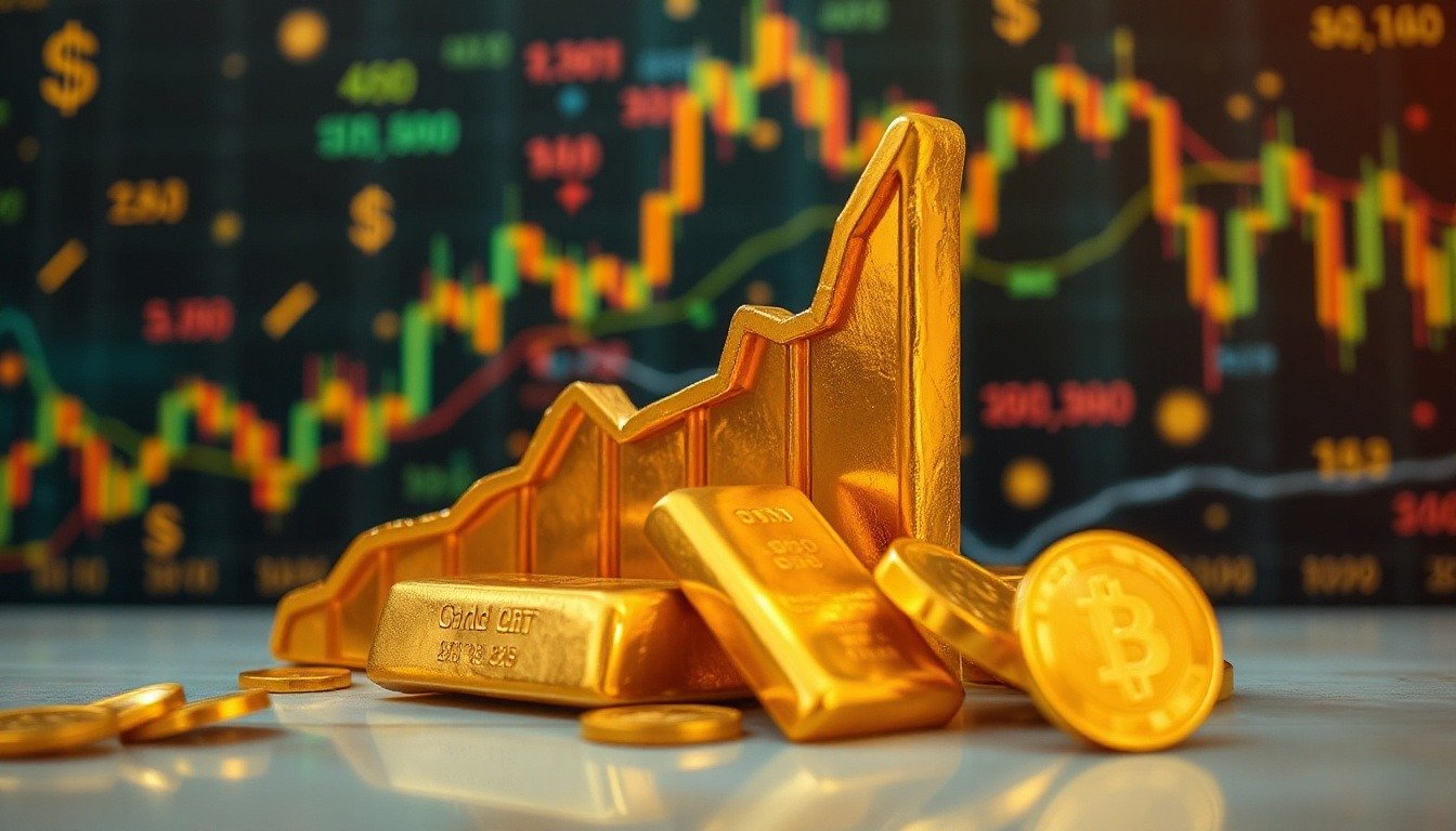 Gold Price Faces Volatility as Trends Shift Dramatically