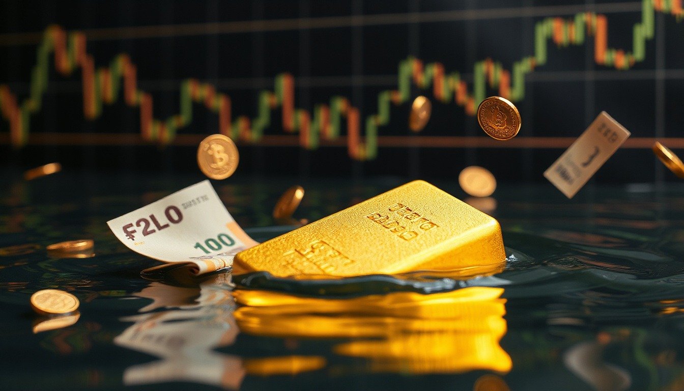 Gold Prices Dip as Fed Rate Cut Hopes Dim Amid Data Uncertainty