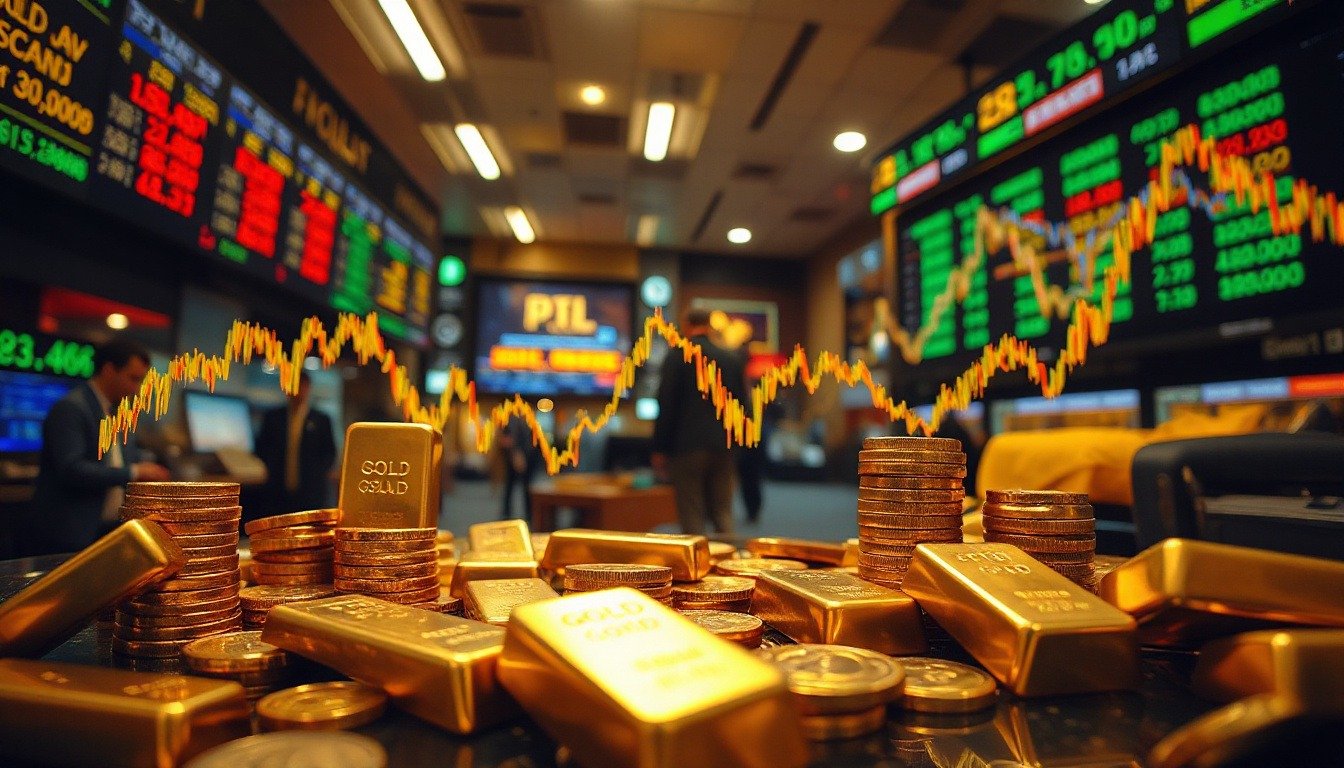 Gold Prices Drop by Tk 2,613 Amid Volatile Market Trends