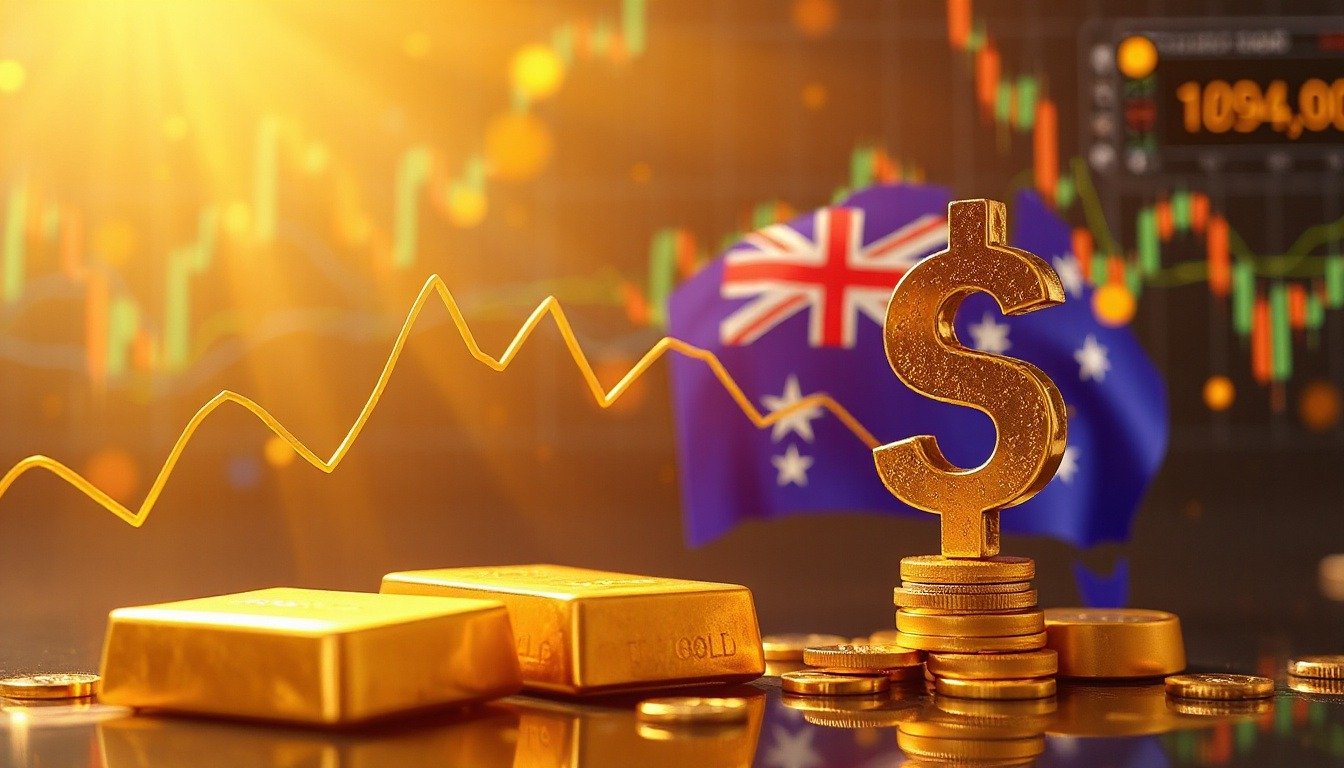 Gold Prices Fall: Mitrade Promotes Trading Literacy Amid AUD Hopes