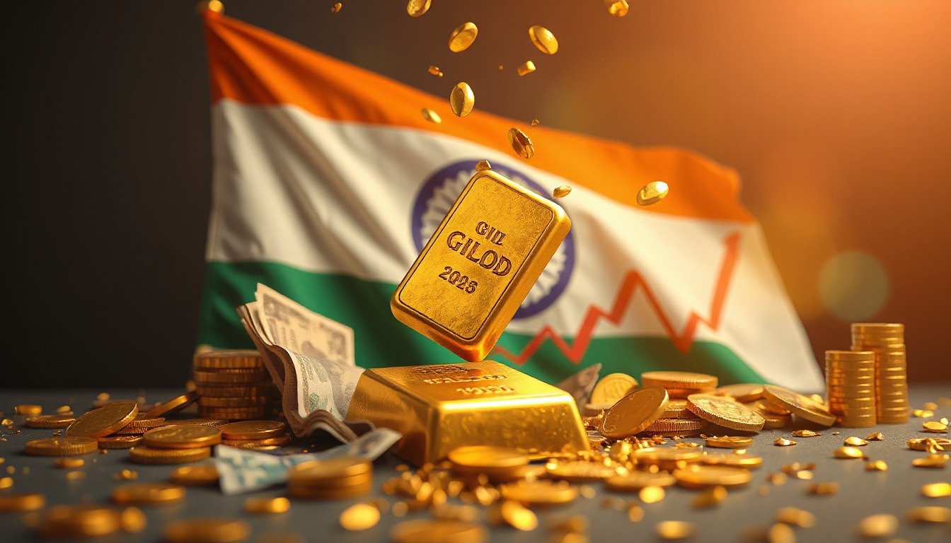 Gold Prices Plummet: India Cuts Import Duties Majorly!
