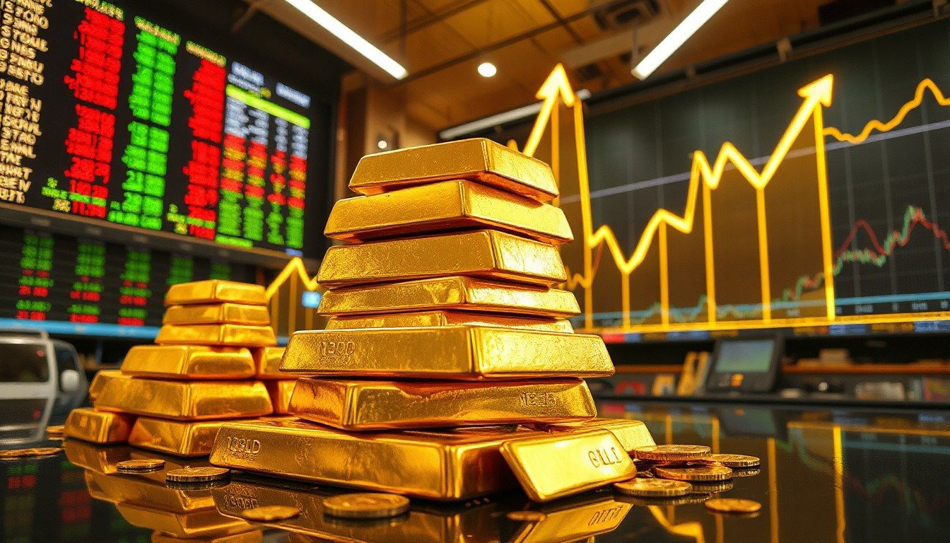 Gold Prices Propel Inflation: Latest Market Insights