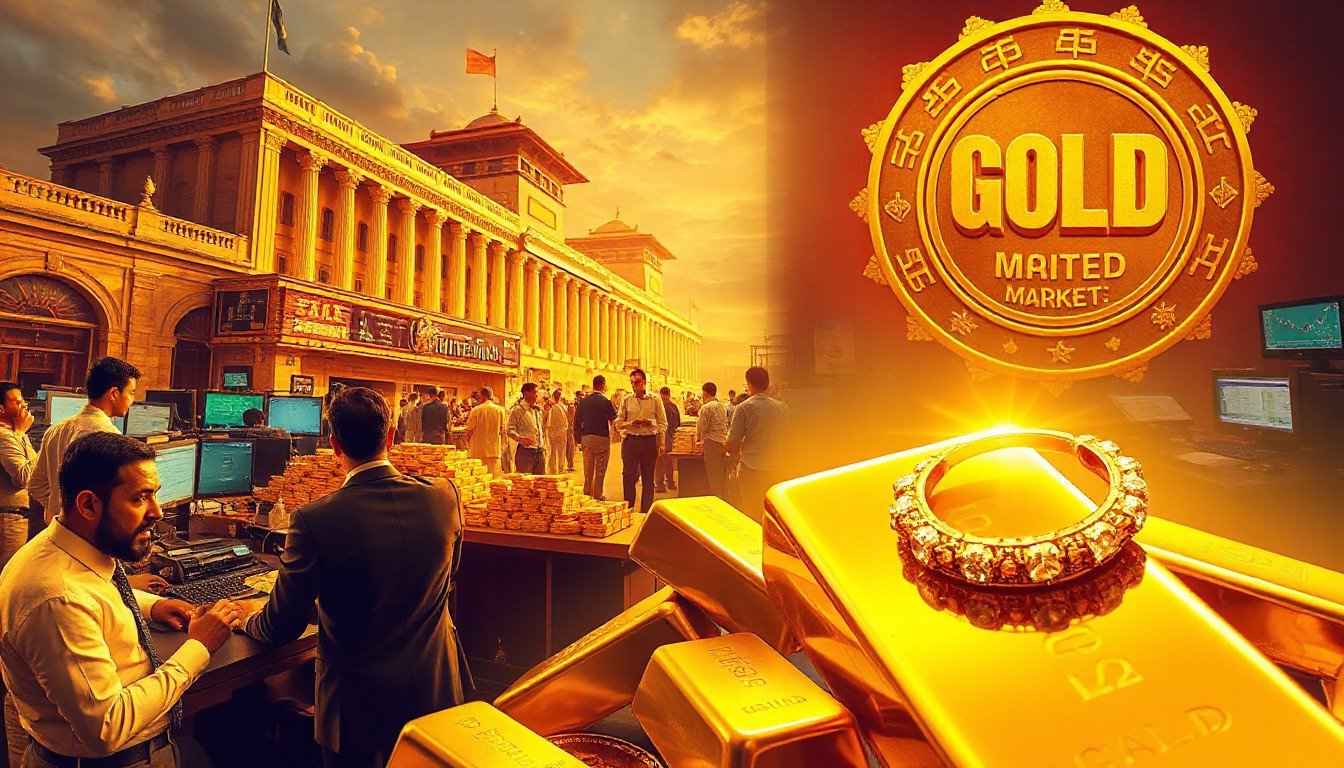 Gold Prices Set to Drop: Government's Bold New Import Decision