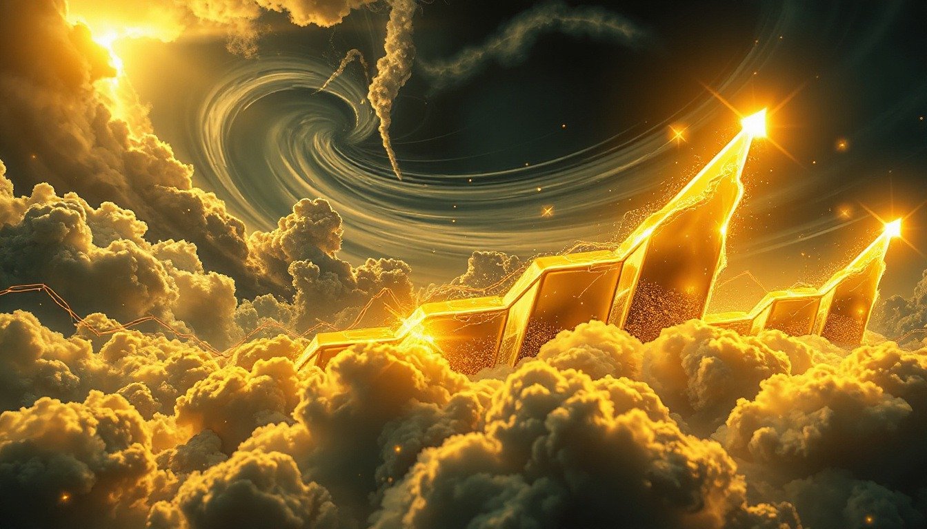 Gold Prices Surge Amid Nuclear Tensions and Fed Speculations