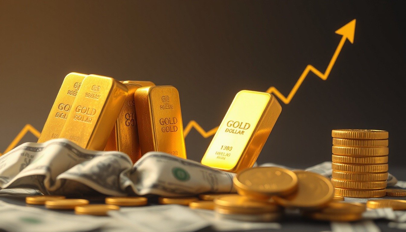 Gold Prices Surge as Dollar Weakens Amid Rate Cut Speculation Gold Prices Surge as Dollar Weakens Amid Rate Cut Speculation