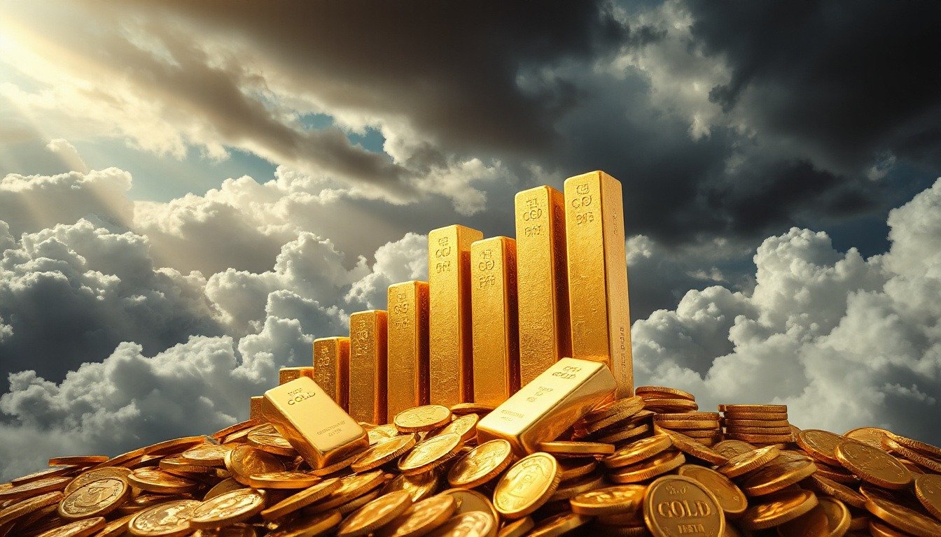 Gold Prices Surge to $3,353 Amidst Economic Uncertainty