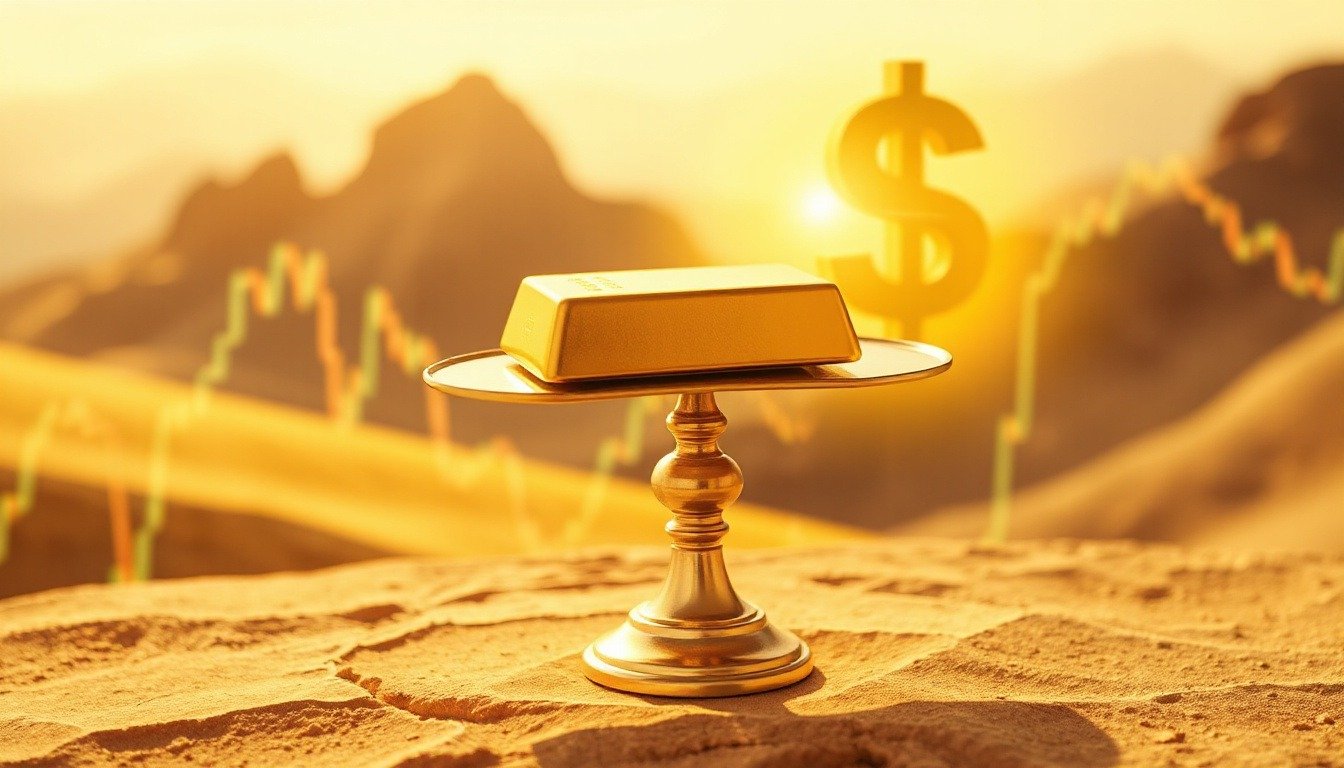 Gold Stabilizes Amid Dollar Rally and Market Uncertainty