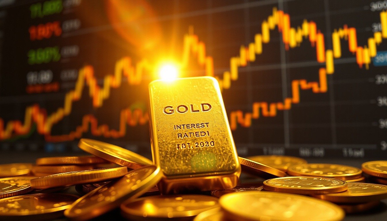 Gold Steady Amid Shifting Fed Rate Expectations