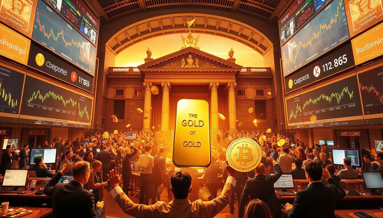 Gold Surges Past $4,200: Government Reopening Fuels Rally