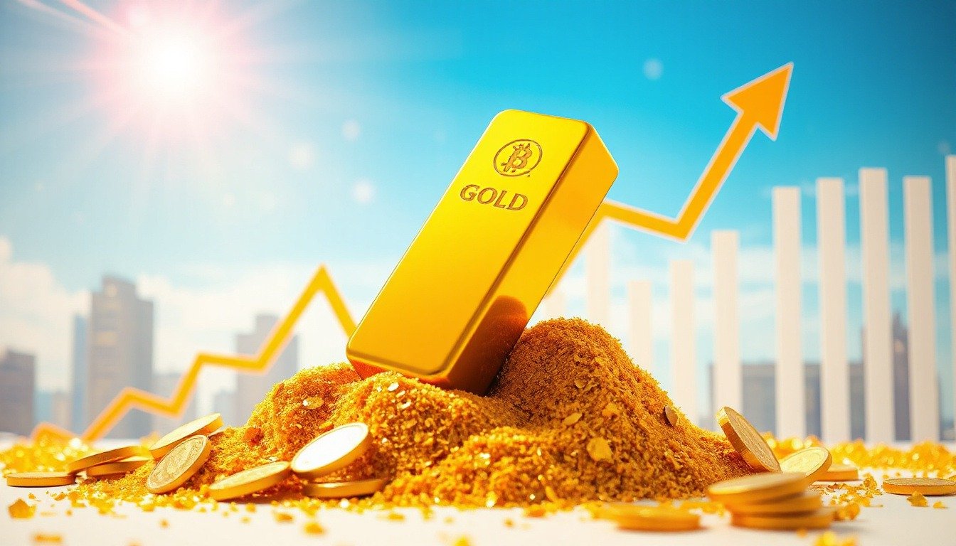 Gold Surges Toward $4,080 as Market Optimism Grows