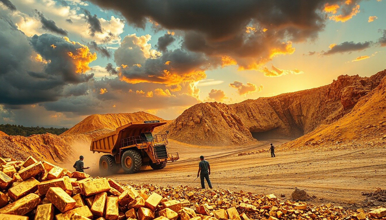 Gold Wars: The Clash for Mexico's Billion-Dollar Mine