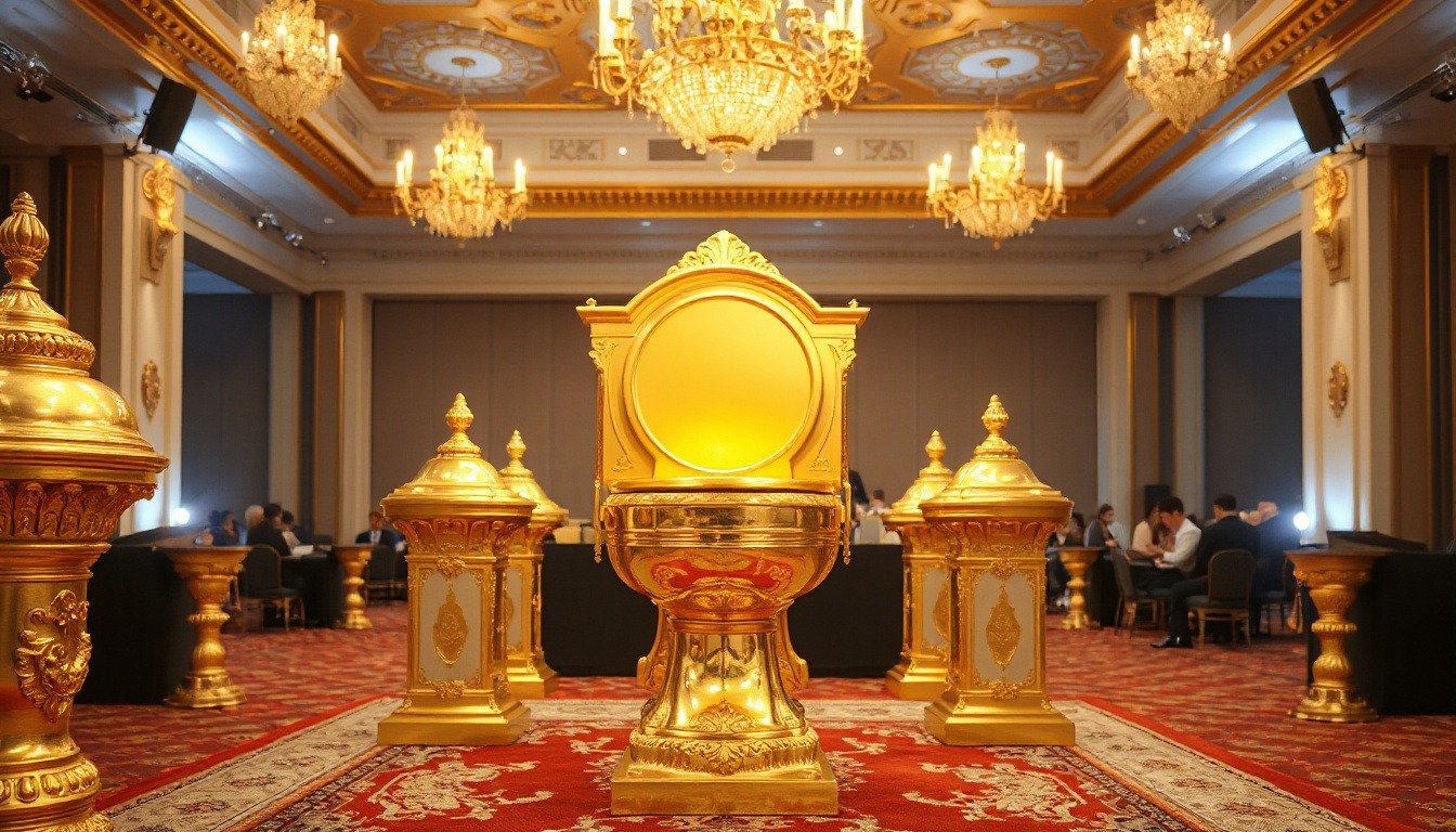 Golden Toilet 'America' Auctioned for $12M: A Luxurious Twist! Golden Toilet 'America' Auctioned for $12M: A Luxurious Twist!