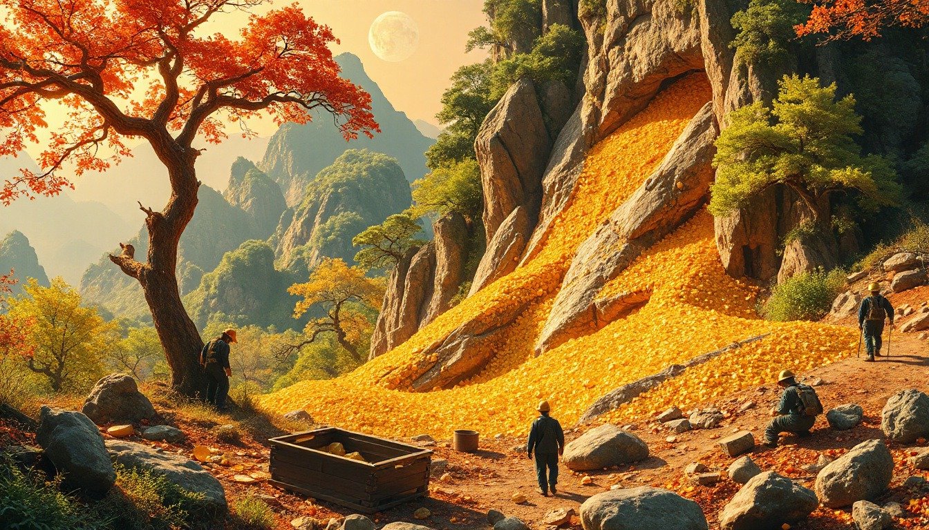 Historic Gold Discovery: €166 Billion Find in China!