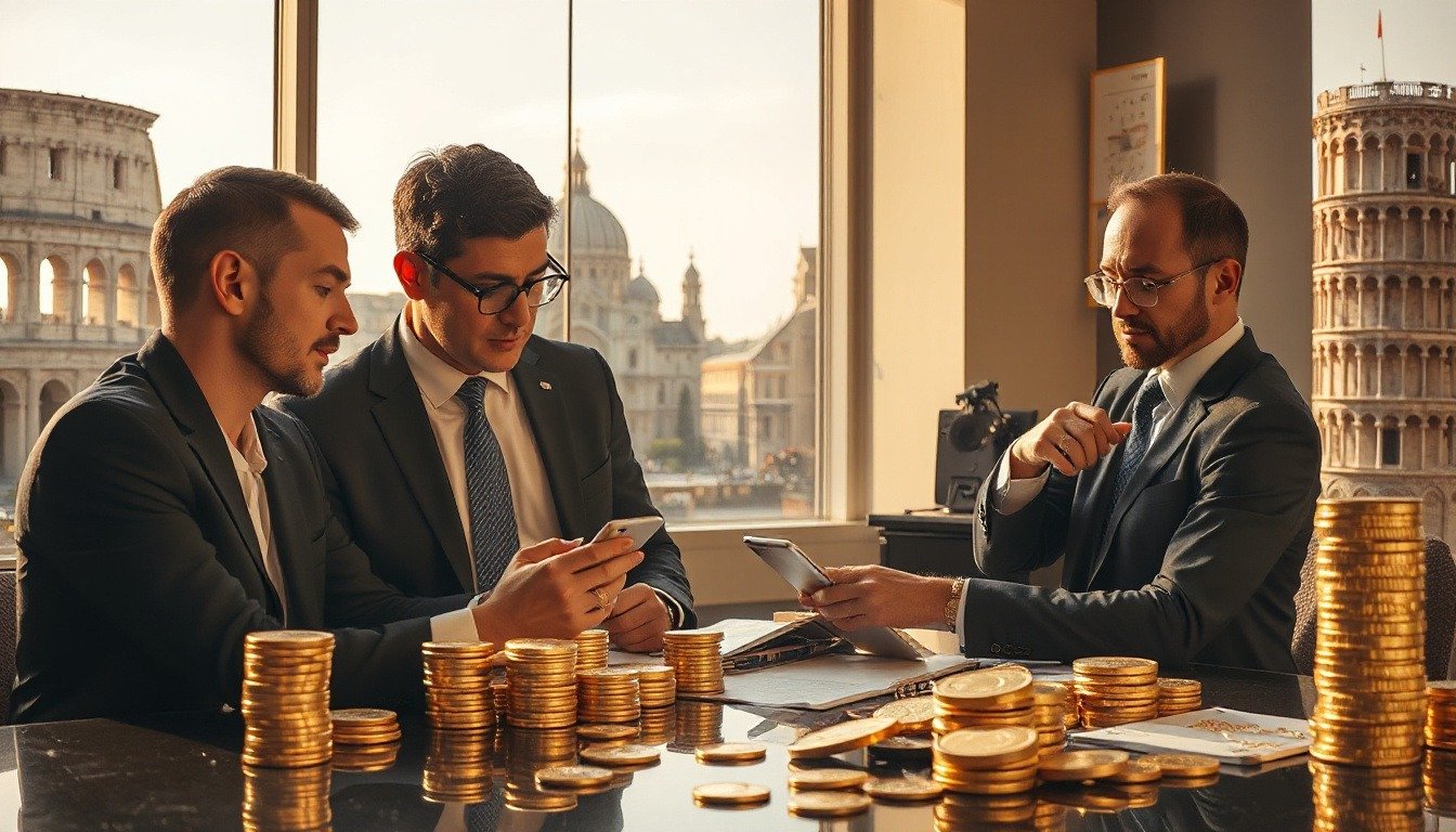 Italy Eyes Citizens' Gold: A Taxing Proposition?