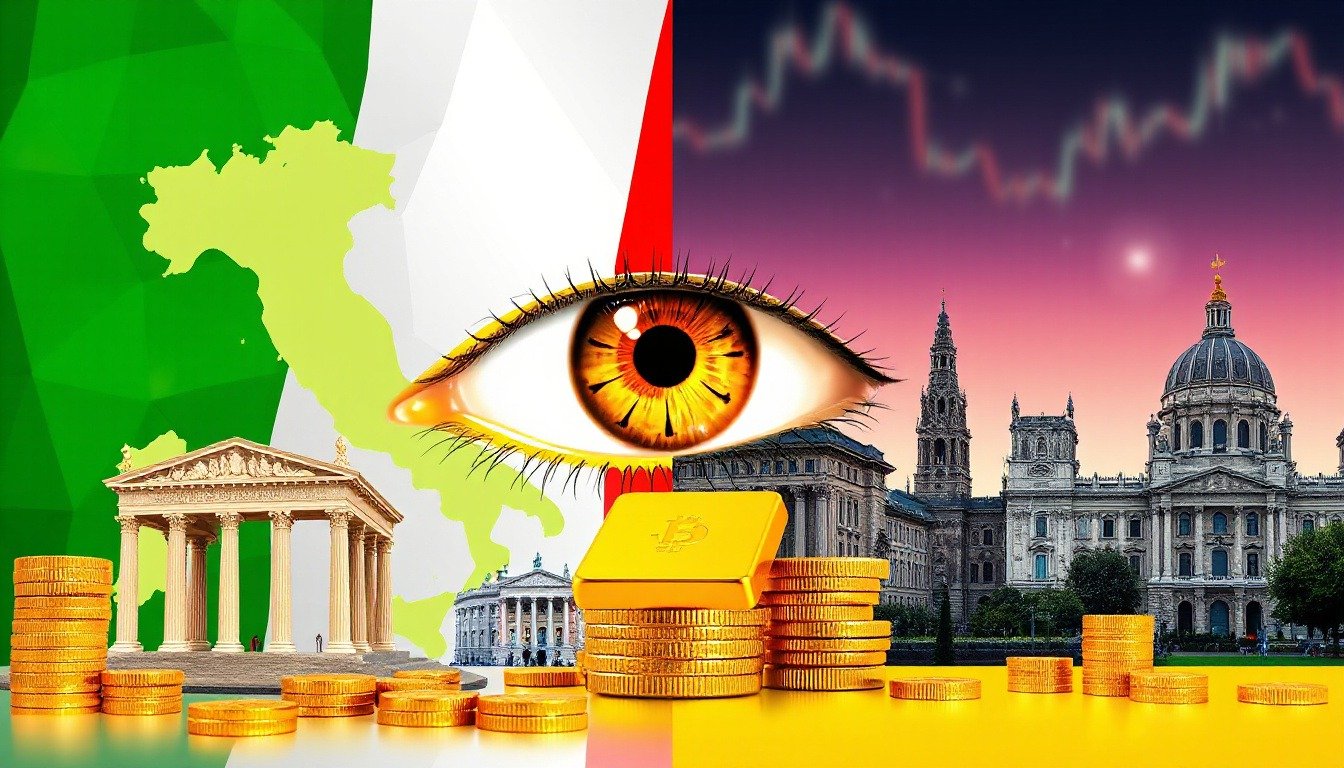 Italy Eyes Gold Tax: Impact on German Investors Unveiled