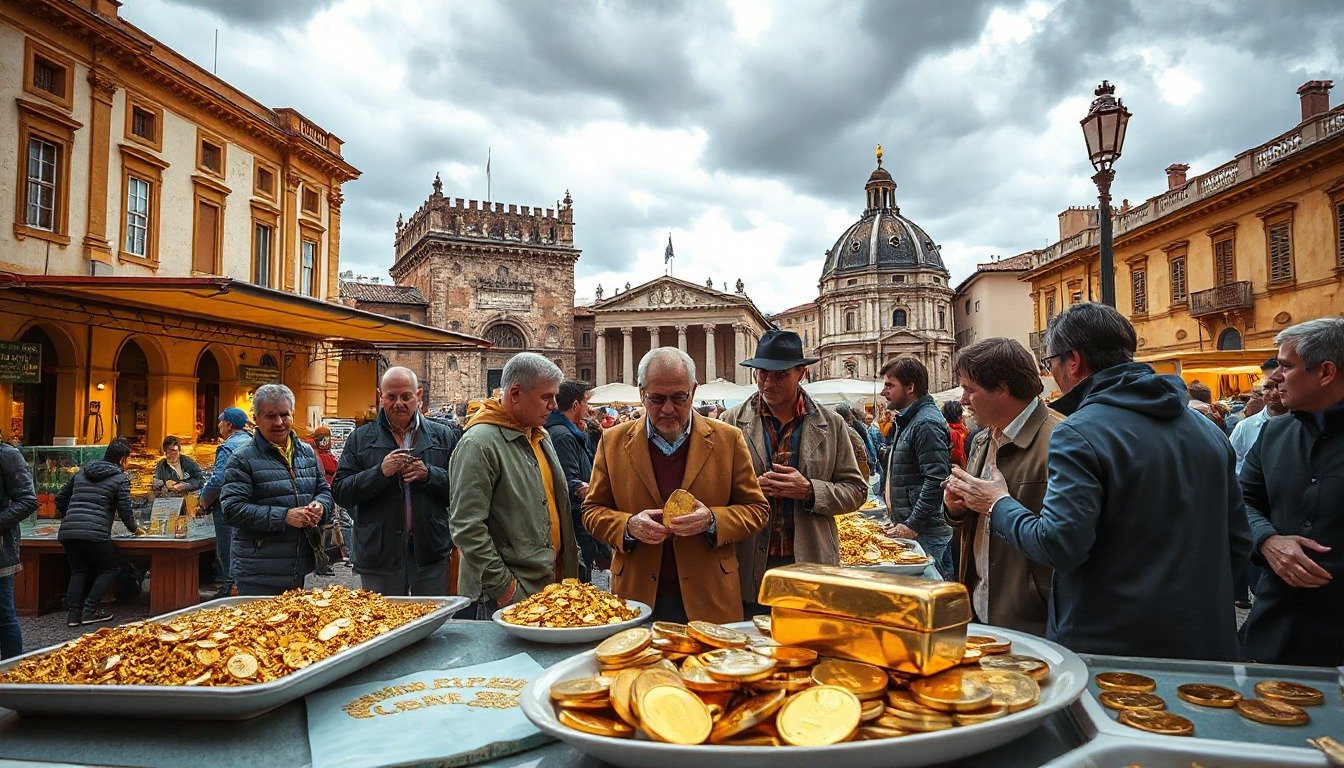 Italy Targets Citizens' Gold Amidst Debt Crisis: What Lies Ahead?