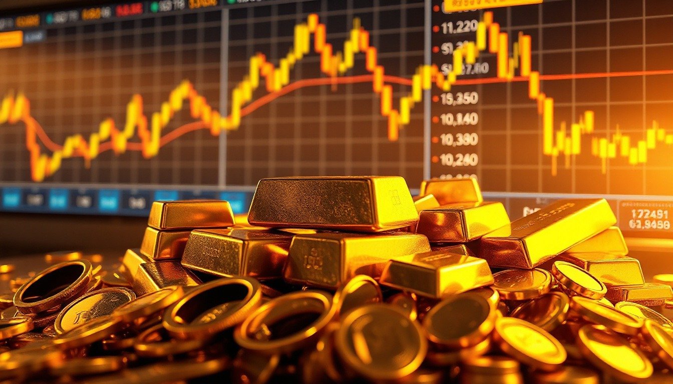 Latest Trends and Insights in the Gold Market Today