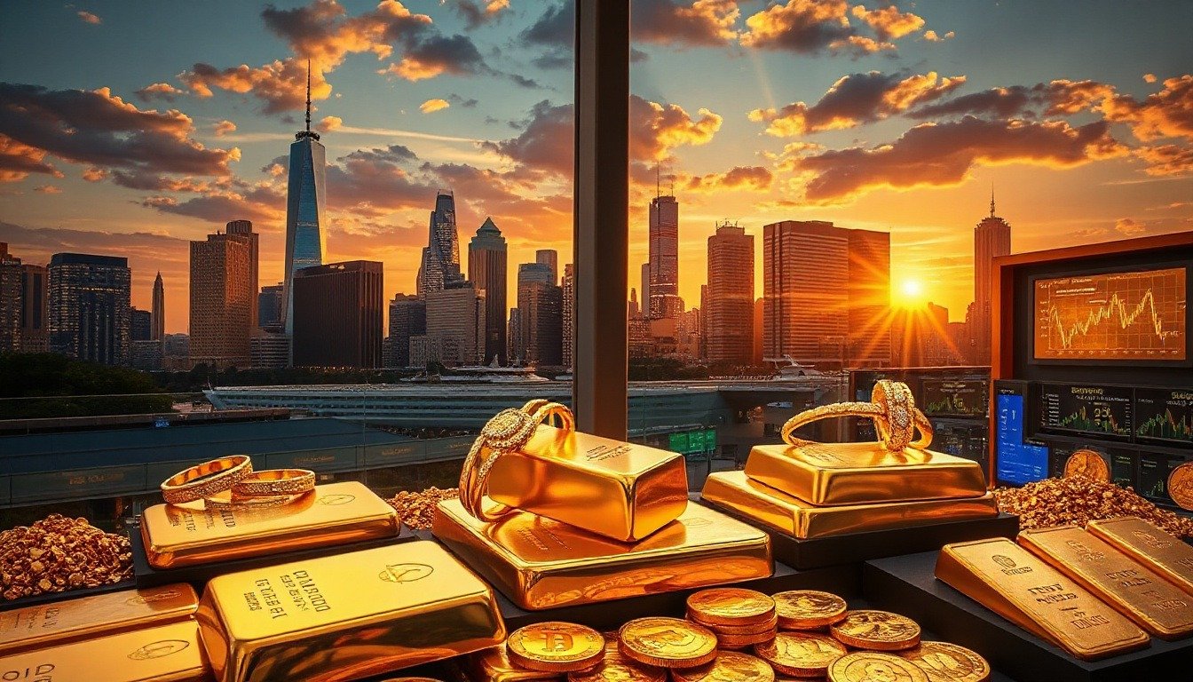 Latest Trends in the Gold Market: Insights & Analysis