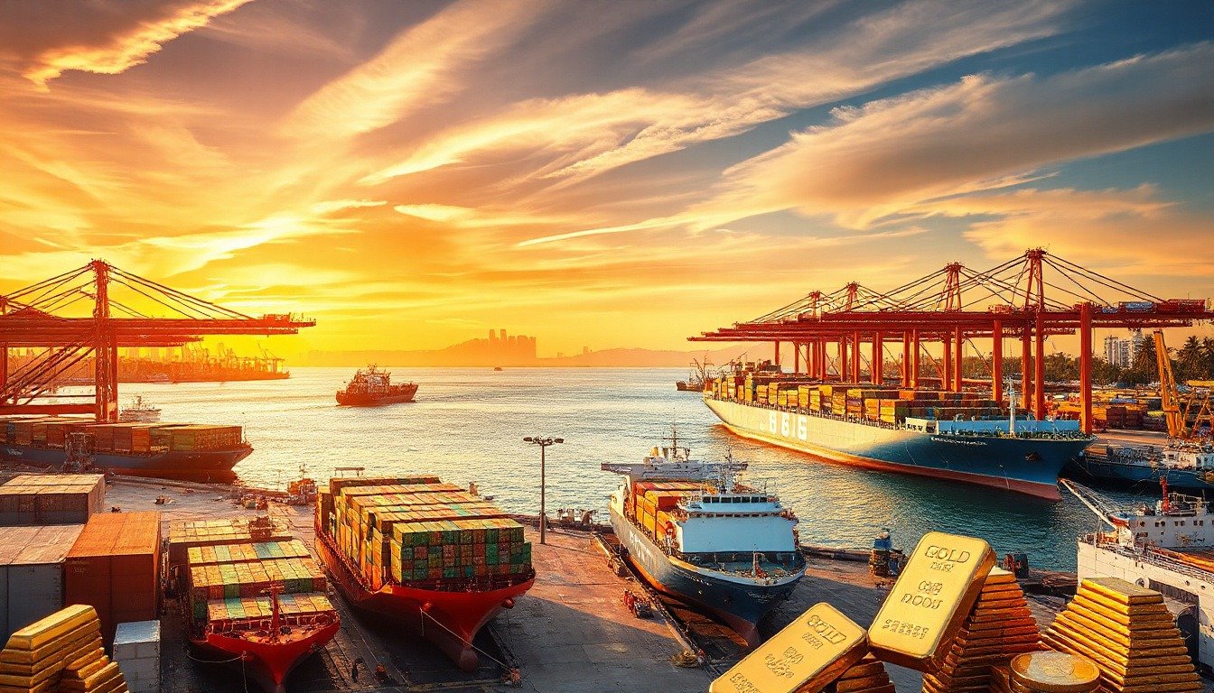 New Gold Coast Port in Batam Set to Boost Indonesia's Economy