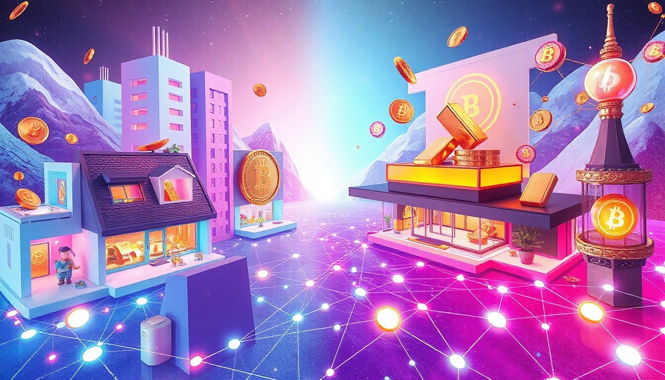 NFTs vs. RWA Tokenization: Revolutionizing Asset Ownership