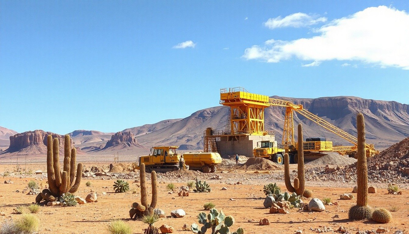Rio2 Kicks Off Fénix Gold Construction in Atacama