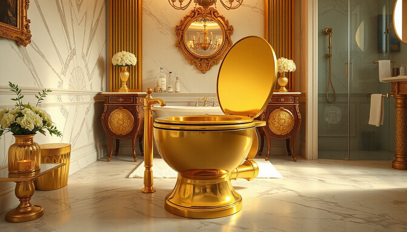 Ripley’s Acquires $12.1M Gold Toilet: A Bold Gold Market Move!