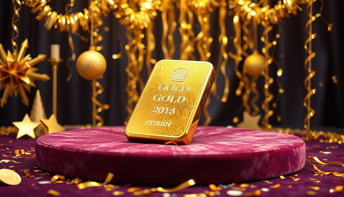 Robinhood's Golden Giveaway: Win a $135K Gold Bar!