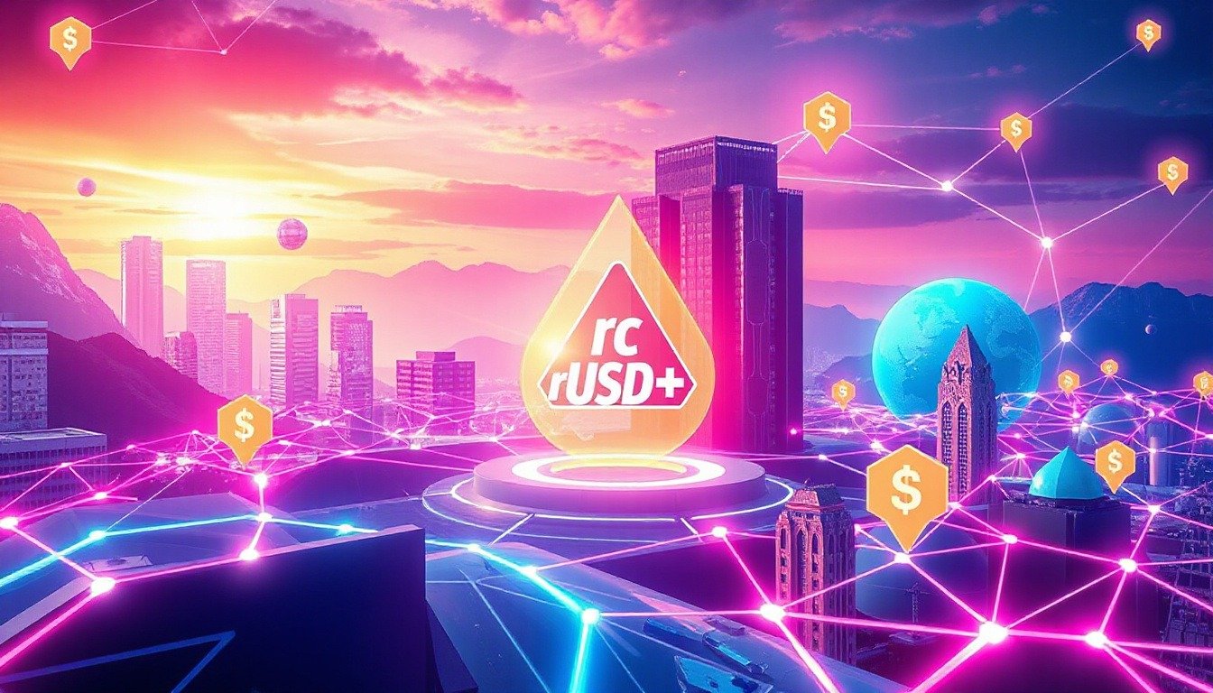 RWA Innovation: Introducing Yield-Bearing rcUSD+ on Polygon