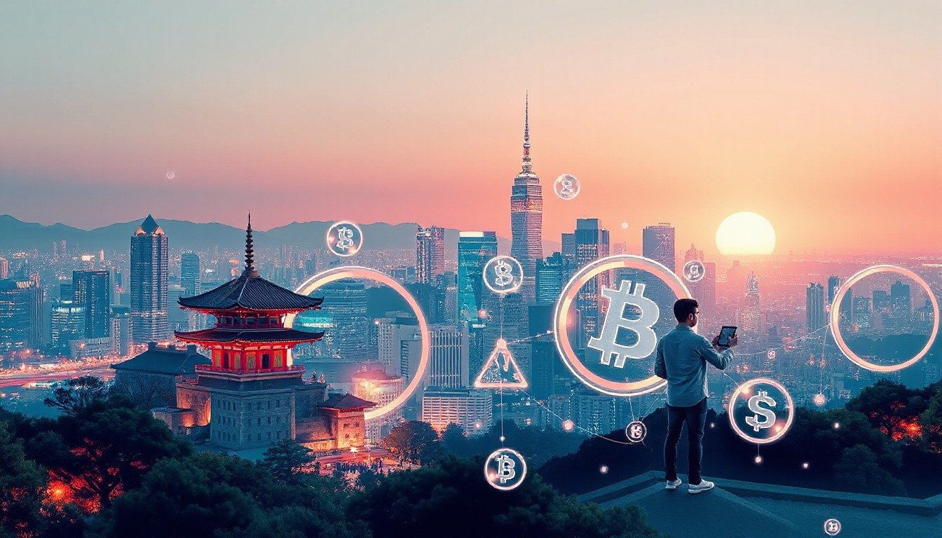 SBI & DigiFT Launch JV to Globalize Japan's Tokenized Assets SBI & DigiFT Launch JV to Globalize Japan's Tokenized Assets