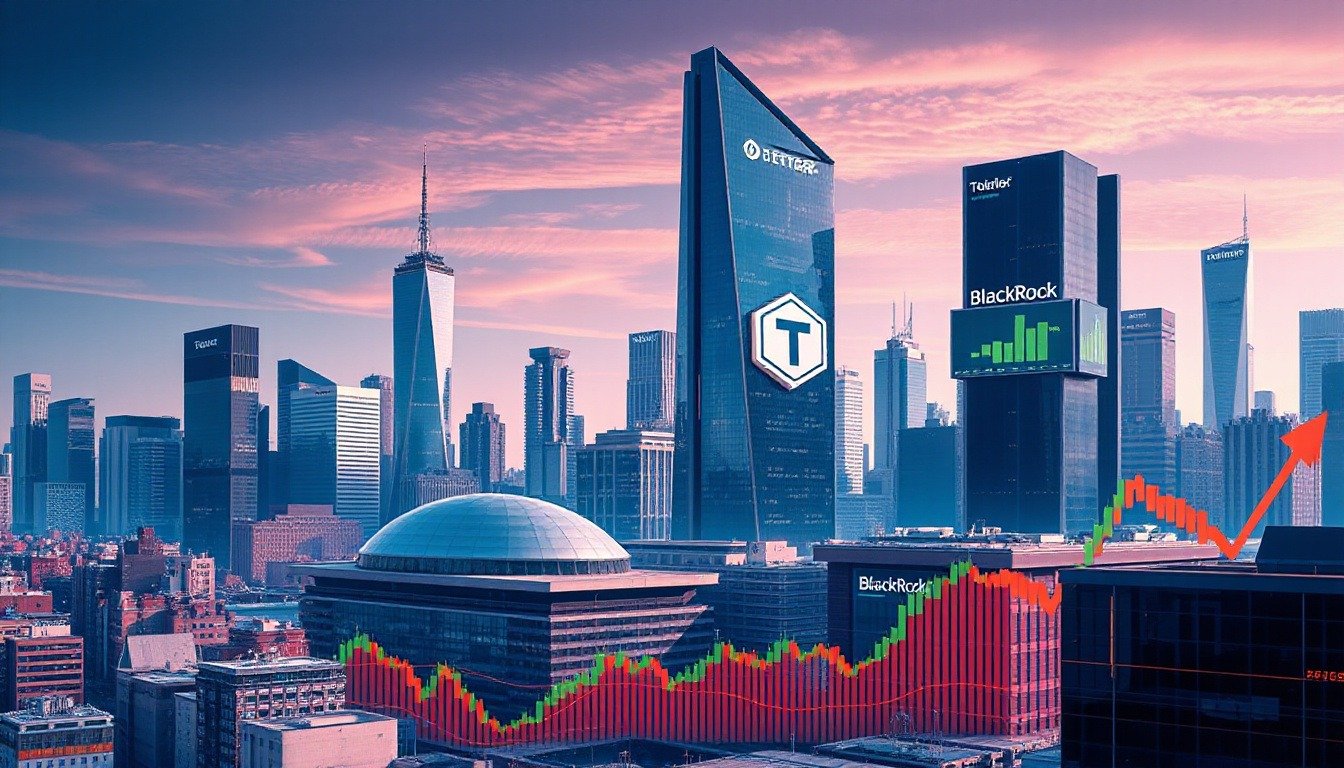 Tether Tops BlackRock in Tokenized RWA Market Surge Tether Tops BlackRock in Tokenized RWA Market Surge