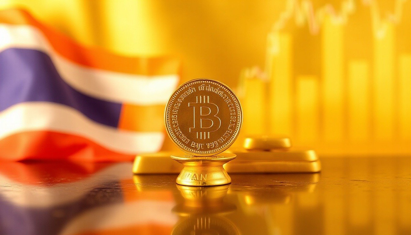 Thai Baht's Ties to Gold Weaken After Government Intervention