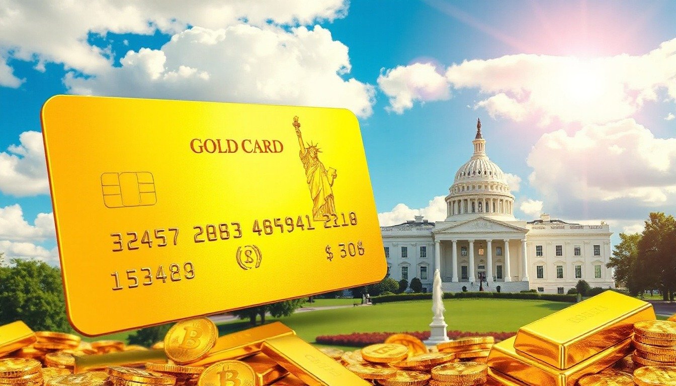 Trump's Gold Card: A $5 Million Path to U.S. Residency