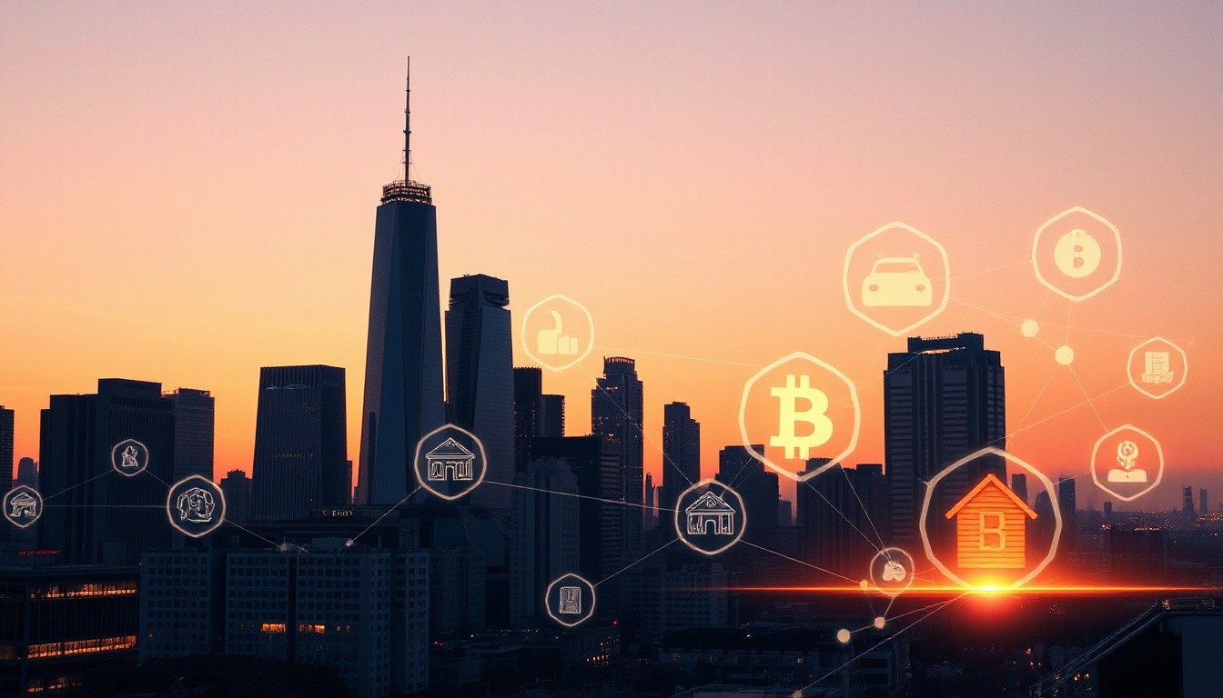 Unlocking the Future: Real-World Assets on Blockchain