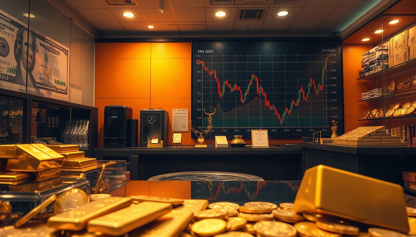 استقرار سعر الذهب في العراق وسط تقلبات الدولار