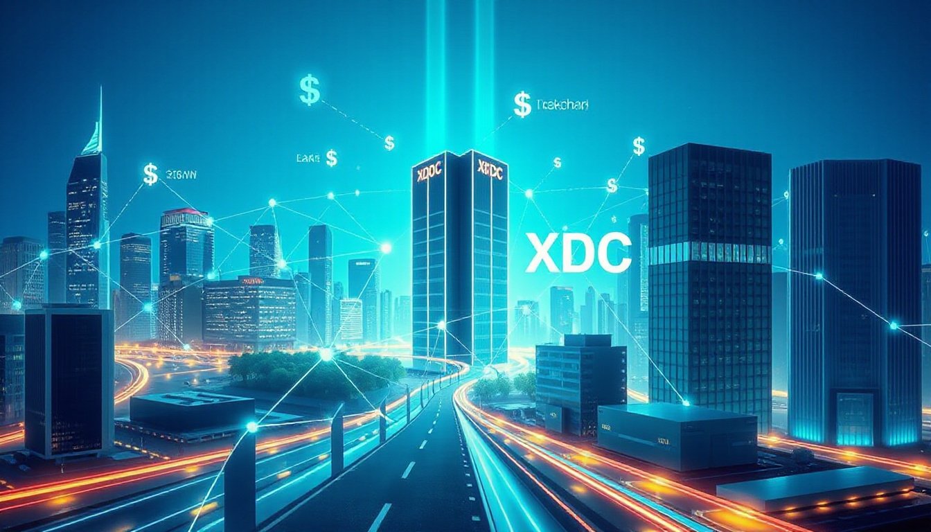 $717M in RWA: XDC Network's Growing Institutional Appeal